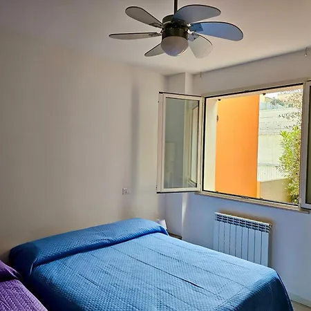 Se052 - Marotta, Delizioso Bilocale Con Giardino *