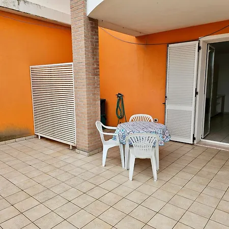 Se052 - Marotta, Delizioso Bilocale Con Giardino Lejlighed Marotta